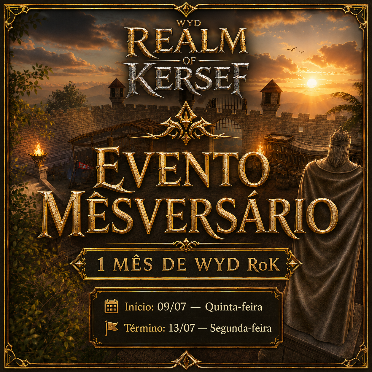 Novidades Realm Of Kersef