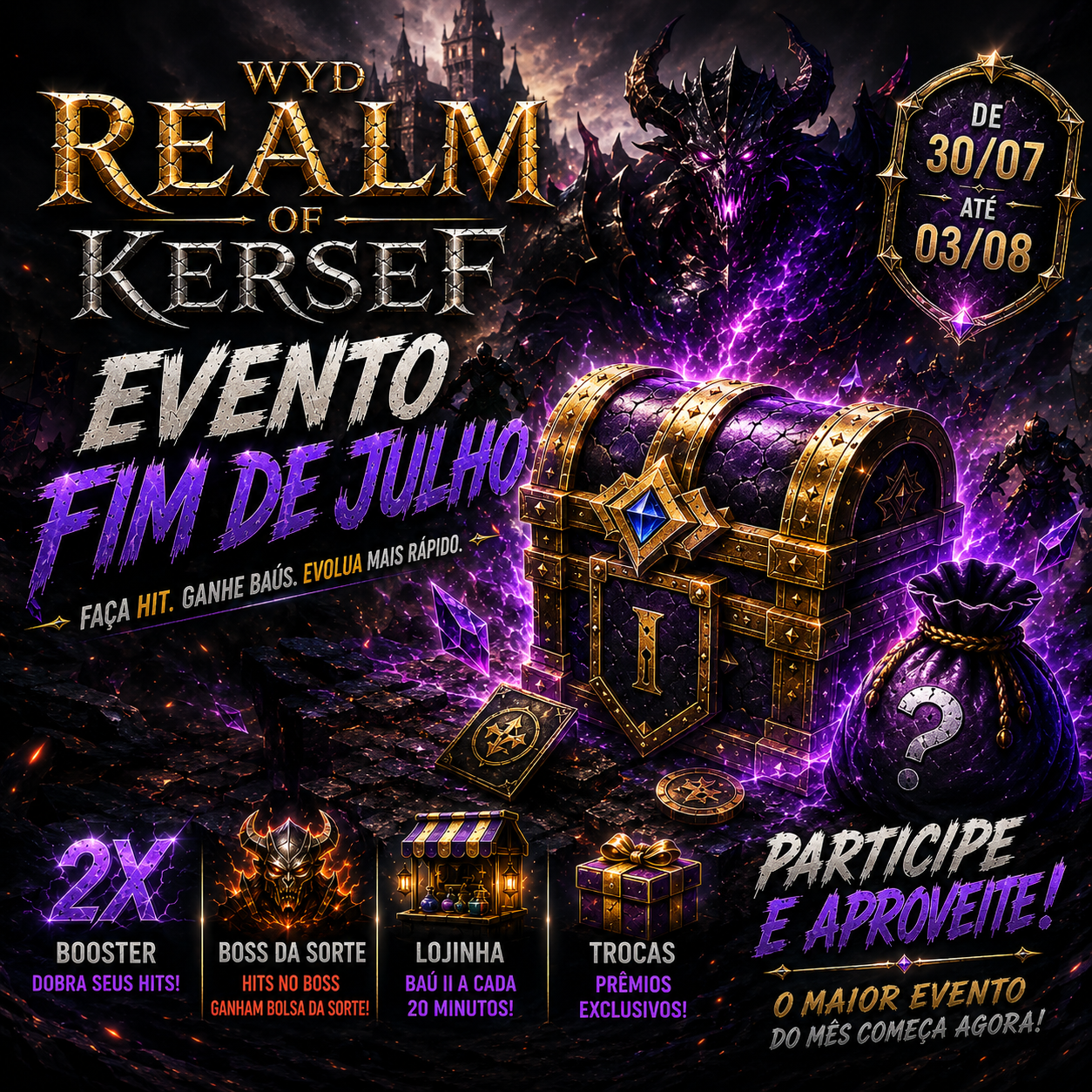 Novidades Realm Of Kersef